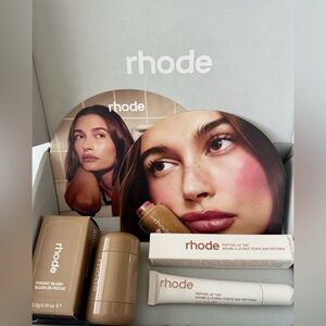 Rhode Sprinkle Pocket Blush w/ Cinnamon Roll Lip Tint Set of 2 AUTHENTIC